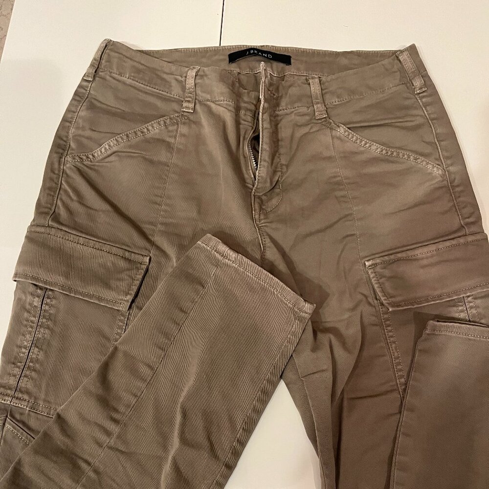 J Brand Tan Cargo Pants Size 29 💗‎